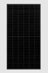 Jinko JKM390M-72HBL-V-D1 390W Black on Black 144 Half-Cell Mono Solar Panel.